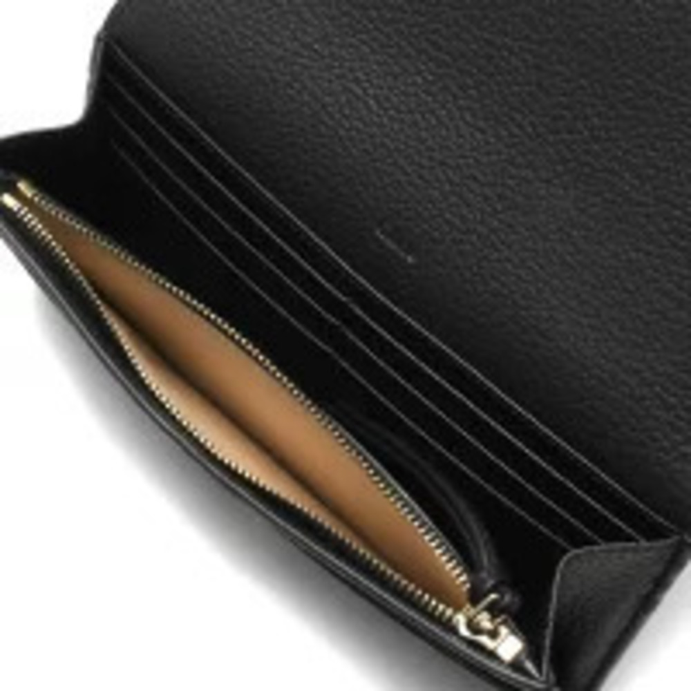 Chloe black wallet long Alphabet Black